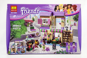 Конструктор Френдс Friends «Продуктовый рынок»