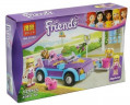 Конструктор Френдс Friends «Крутой кабриолет Стефани