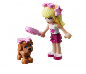 Конструктор Френдс Friends «Крутой кабриолет Стефани