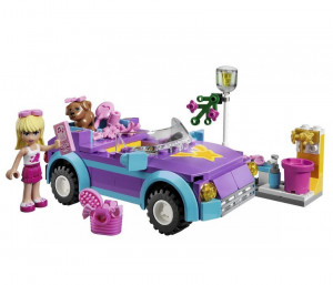 Конструктор Френдс Friends «Крутой кабриолет Стефани