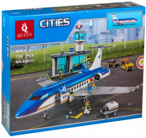 Конструктор Сити Cities «Пассажирский терминал аэропорта»