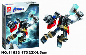 Конструктор  Super Heroes "Тор робот"