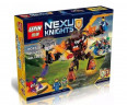 Конструктор Nexo Knights Нексо Найтс «Инфернокс и захват королевы»