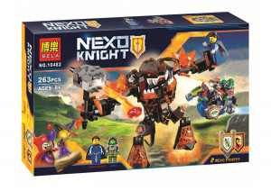 Конструктор Nexo Knights Нексо Найтс «Инфернокс и захват королевы»
