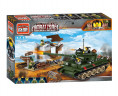 Конструктор Enlighten Combat Zones «Военная серия: Атака танка»