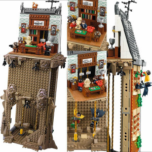 Конструктор Super Heroes «Логово Бэтмена»