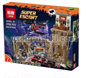 Конструктор Super Heroes «Логово Бэтмена»