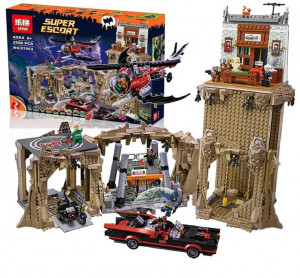 Конструктор Super Heroes «Логово Бэтмена»