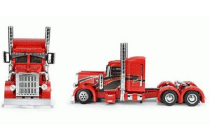 Конструктор XINGBAO MOC «Красный грузовик Red Monster»