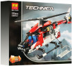 Конструктор Technica «Вертолёт спасателей» 2 в 1 Lari