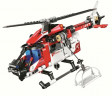 Конструктор Technica «Вертолёт спасателей» 2 в 1 Lari