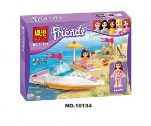 Конструктор Френдс Friends «Катер Оливии»