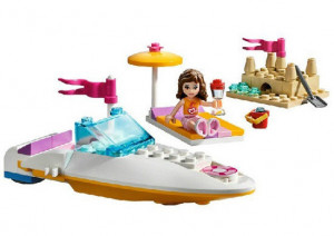 Конструктор Френдс Friends «Катер Оливии»