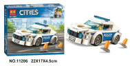 Конструктор Сити Cities «Автомобиль полицейского патруля» Lari 11206