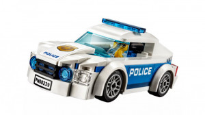 Конструктор Сити Cities «Автомобиль полицейского патруля» Lari 11206