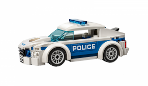 Конструктор Сити Cities «Автомобиль полицейского патруля» Lari 11206