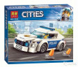 Конструктор Сити Cities «Автомобиль полицейского патруля» Lari 11206
