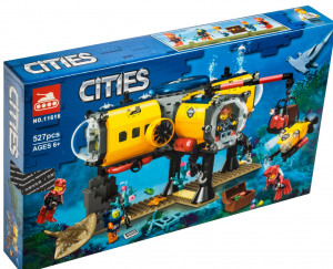 Конструктор Lari 11616 Океан: исследовательская база