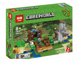 Конструктор Майнкрафт «Набор для творчества 2.0 (Верстак)»