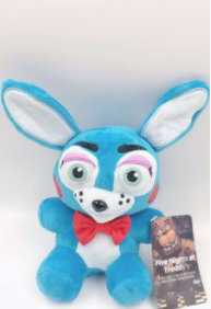 Мягкая игрушка «Пять ночей с Фредди» Той Бони заяц, 18 см