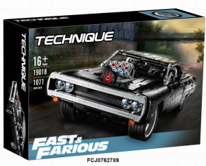 Конструктор Техника "Dodge Charger Доминика Торетто"