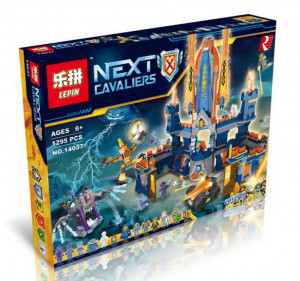 Конструктор Nexo Knights Нексо Найтс «Королевский замок Найтон»