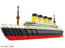 Конструктор Blocks Atomic Building «Титаник»