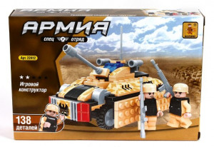 Конструктор Аусини Армия «Танк»