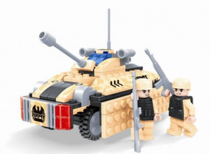 Конструктор Аусини Армия «Танк»