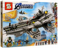 Конструктор Супергерои «Космический авианосец Мстителей»