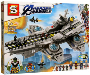 Конструктор Супергерои «Космический авианосец Мстителей»