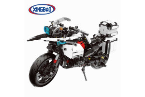 Конструктор XINGBAO MOC «Патрульный мотоцикл»