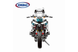 Конструктор XINGBAO MOC «Патрульный мотоцикл»