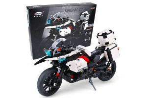 Конструктор XINGBAO MOC «Патрульный мотоцикл»