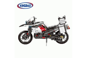 Конструктор XINGBAO MOC «Патрульный мотоцикл»