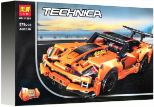 Конструктор Technica «Chevrolet Corvette ZR1» 2 в 1 Lari