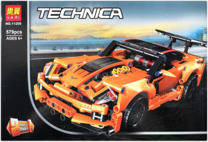 Конструктор Technica «Chevrolet Corvette ZR1» 2 в 1 Lari
