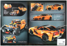 Конструктор Technica «Chevrolet Corvette ZR1» 2 в 1 Lari