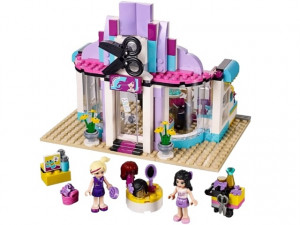 Конструктор Френдс Friends «Парикмахерская в Хартлейке»