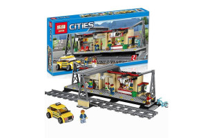 Конструктор Сити Cities «Железнодорожная станция»