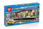 Конструктор Сити Cities «Железнодорожная станция»