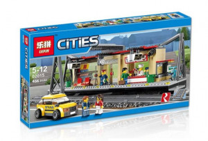 Конструктор Сити Cities «Железнодорожная станция»