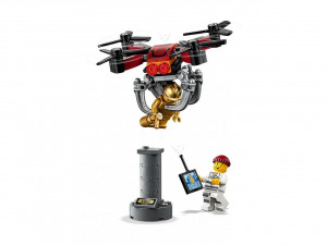 Конструктор Сити Cities «Воздушная полиция: погоня дронов»