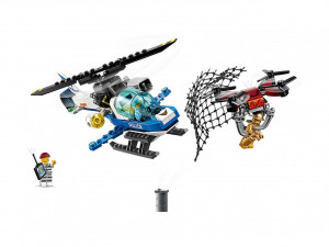 Конструктор Сити Cities «Воздушная полиция: погоня дронов»