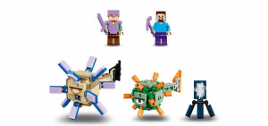 Конструктор Майнкрафт «Пирамида в океане»