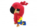Мягкая игрушка Майнкрафт плюшевый Попугай Minecraft, 18 см
