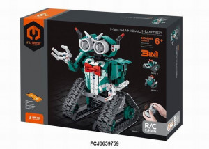 Конструктор Weile &quot;Зеленый робот 3в1&quot;