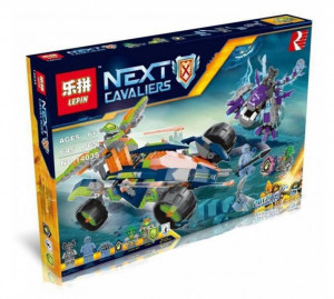 Конструктор Nexo Knights Нексо Найтс «Вездеход Аарона 4x4»