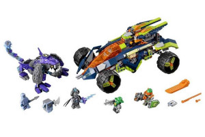 Конструктор Nexo Knights Нексо Найтс «Вездеход Аарона 4x4»