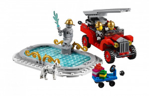 Конструктор Create «Зимняя пожарная часть»